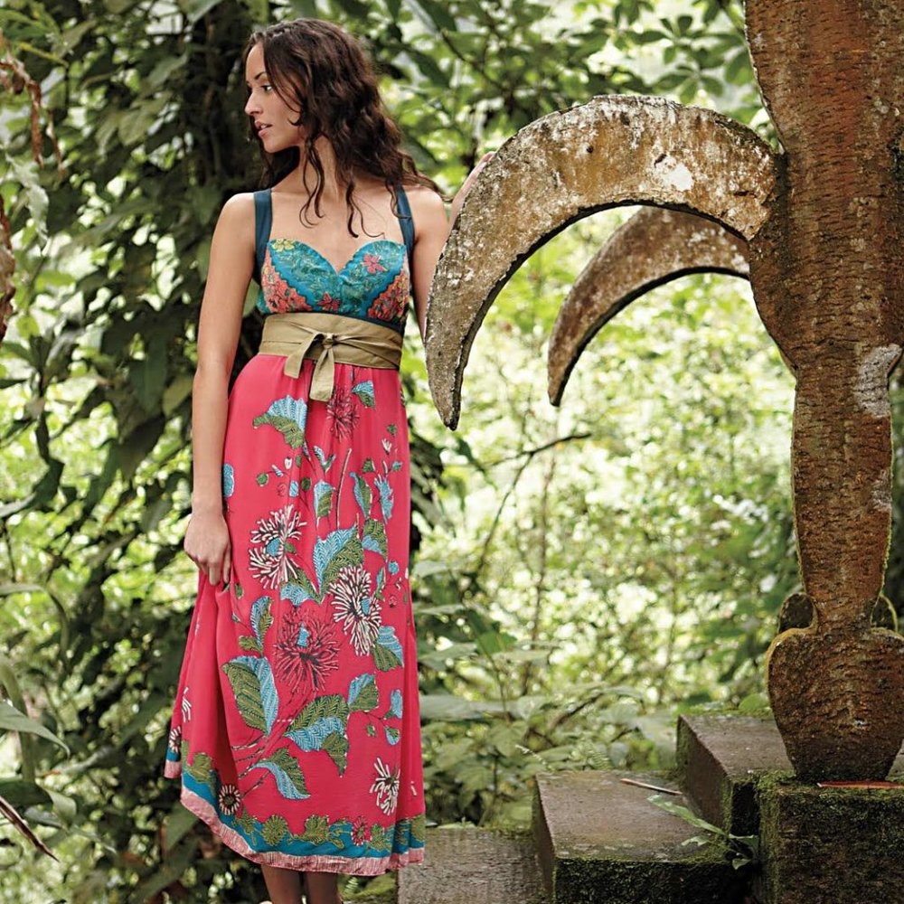 Anthropologie Edmé and Esyllte Maxi Dress